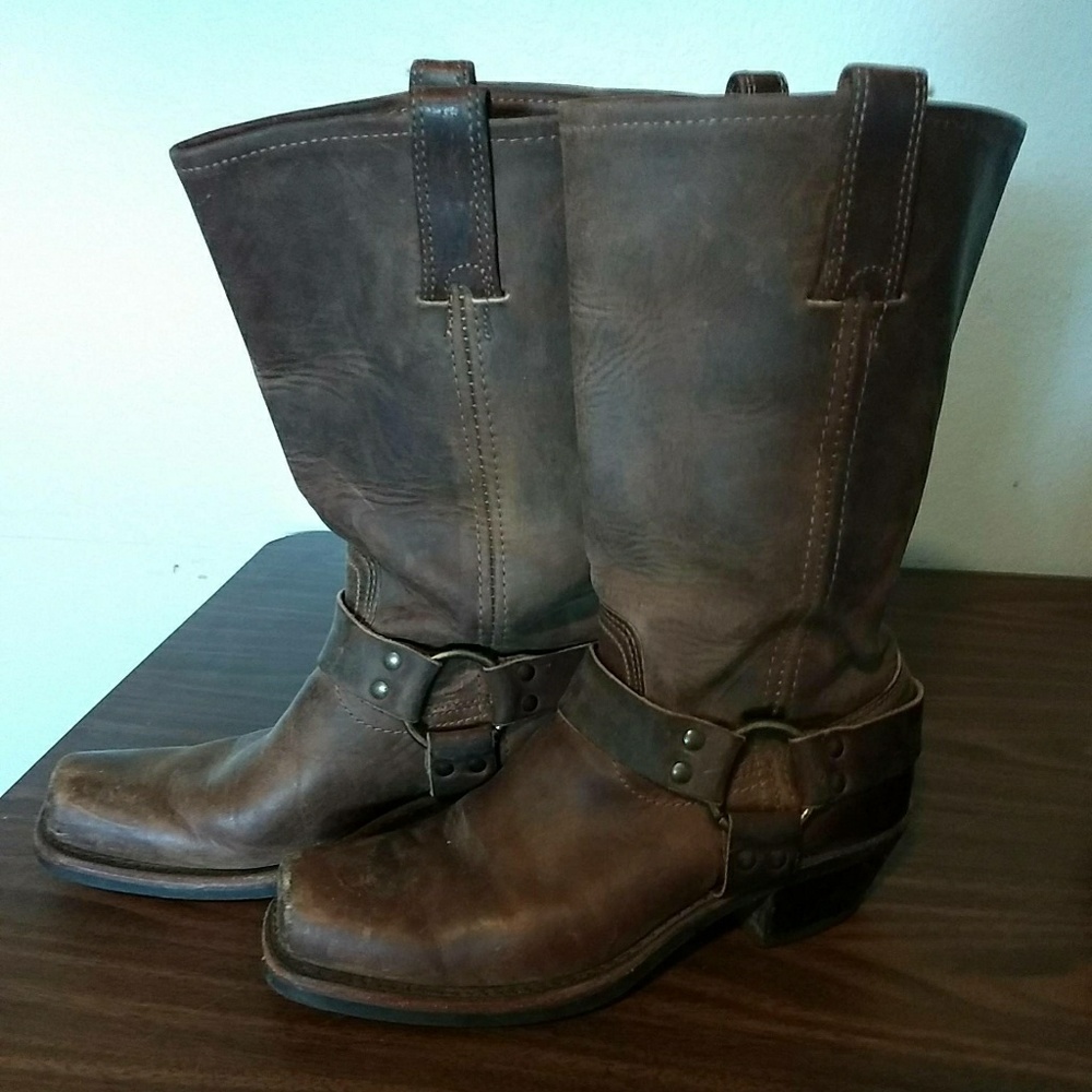 Frye Harness 12R boots